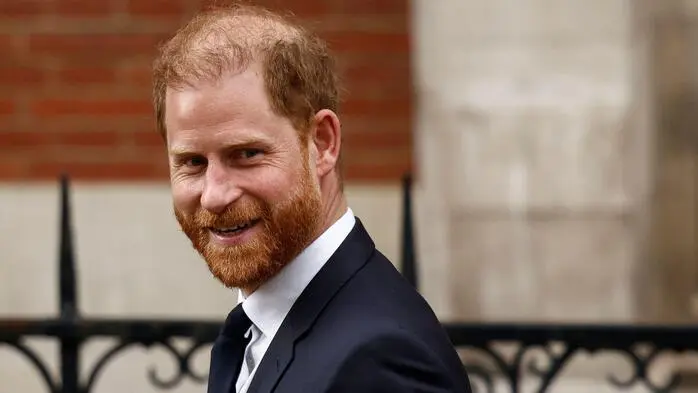 Prinz Harry zog Ende März 2020 mit Frau Meghan und Sohn Archie in die USA
