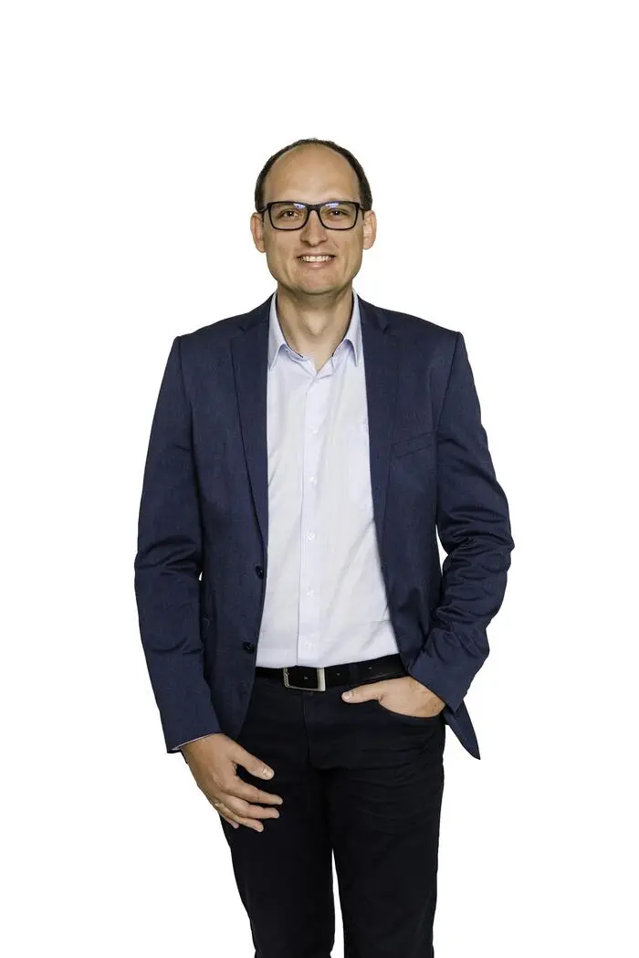 David Rumpf, Bürgermeister und geschäftsführender Wirtschaftsrat der Pfarre
