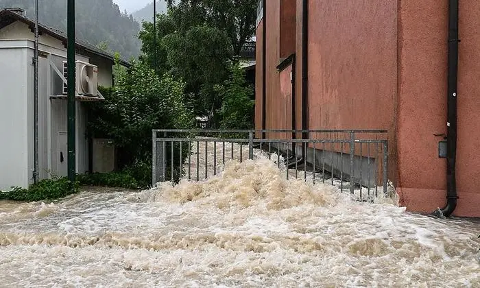 Zivilschutzalarm in Kufstein