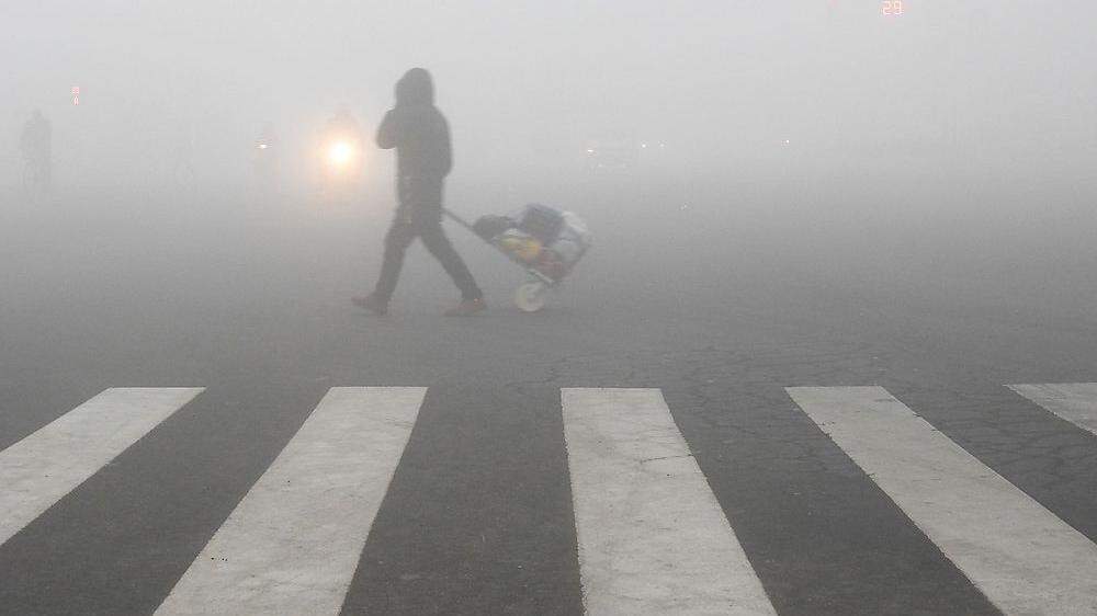 Asien, eine Hochburg für Luftverschmutzung