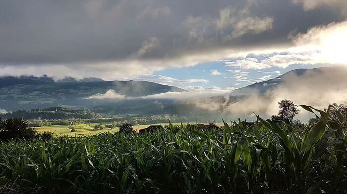 Wolken ziehen auf