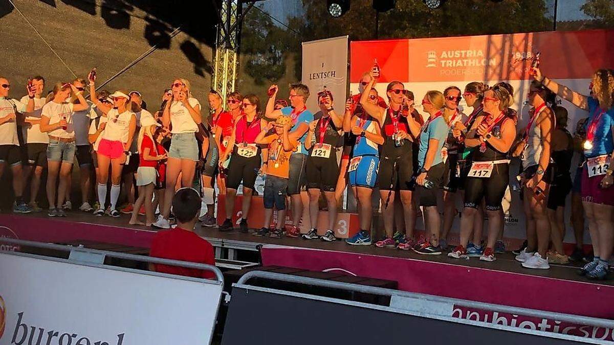 Die Anzahl der Frauen bei den Triathlon-Bewerben soll durch &quot;TriWomen&quot; angehoben werden