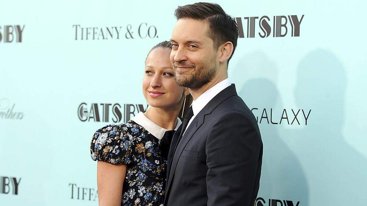 Tobey Maguire und Jennifer Meyer