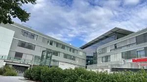 LKH Hartberg, Landeskrankenhaus Hartberg, Notaufnahme, Rettung, Zufahrt Notarzt, Krankenhaus Hartberg