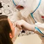 Die Teststraßen sind wegen erschöpften Laborkapazitäten geschlossen