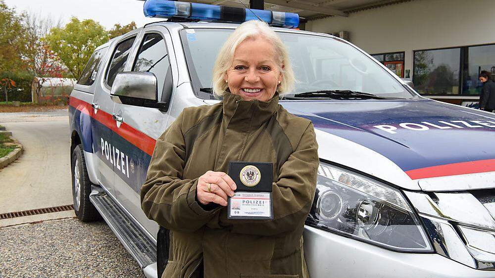 Brigitte Kren hat nicht das erste Mal mit der Polizei zu tun - erst im Vorjahr war sie im Burgenland-Krimi zu sehen