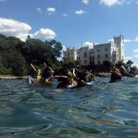 Miramare WWF-Meeresschutzgebiet Unesco Biosphäre Triest