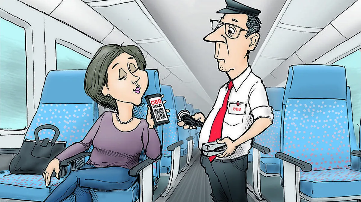 Wenn das Handy-Ticket einmal entwertet wurde, darf es nicht mehr storniert werden! 