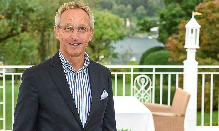 Hubert Koller ist Landesvorsitzender der ÖHV in Kärnten 
