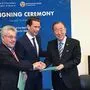 Fischer, Kurz, Ban Ki-Moon 