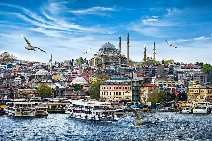 14,7 Millionen Reisende haben die türkische Stadt Istanbul besucht.