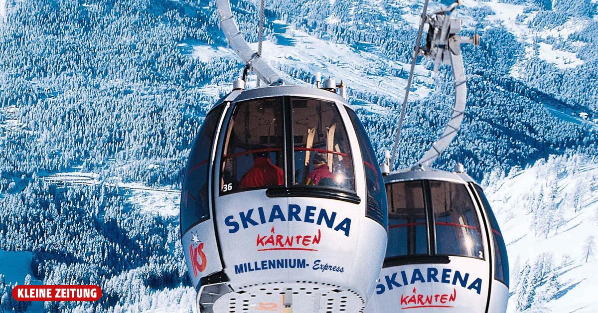 Skifahren in Kärnten: Hier kostet eine Tageskarte heuer 73 Euro