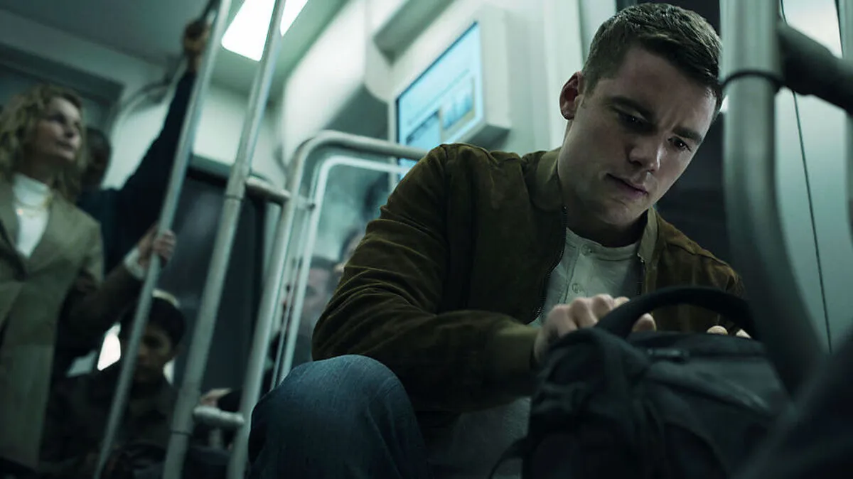 Gabriel Basso in der Hauptrolle der Serie "The Night Agent"