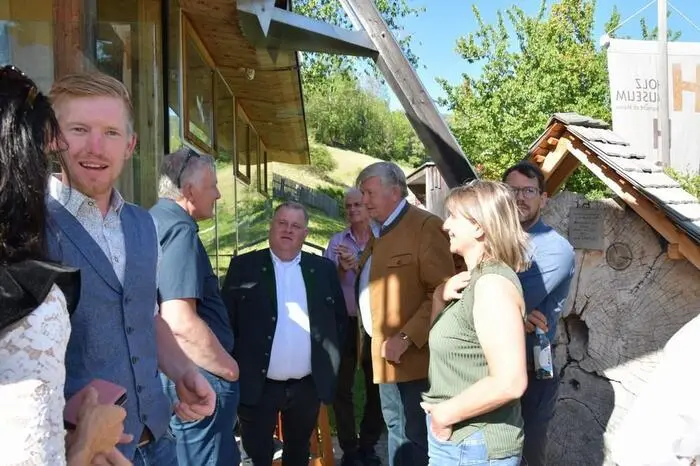 Das Holzmuseum St. Ruprecht ob Murau ist bis 31. Oktober täglich von 10 bis 16 Uhr geöffnet, in den Monaten Juli und August bis 17 Uhr.