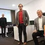 Projektleiterin Annemarie Höfler, Hoteldirektor Robert Haubenwaller, Bürgermeister Erwin Eggenreich und Jufa-Chef Gerhard Wendl