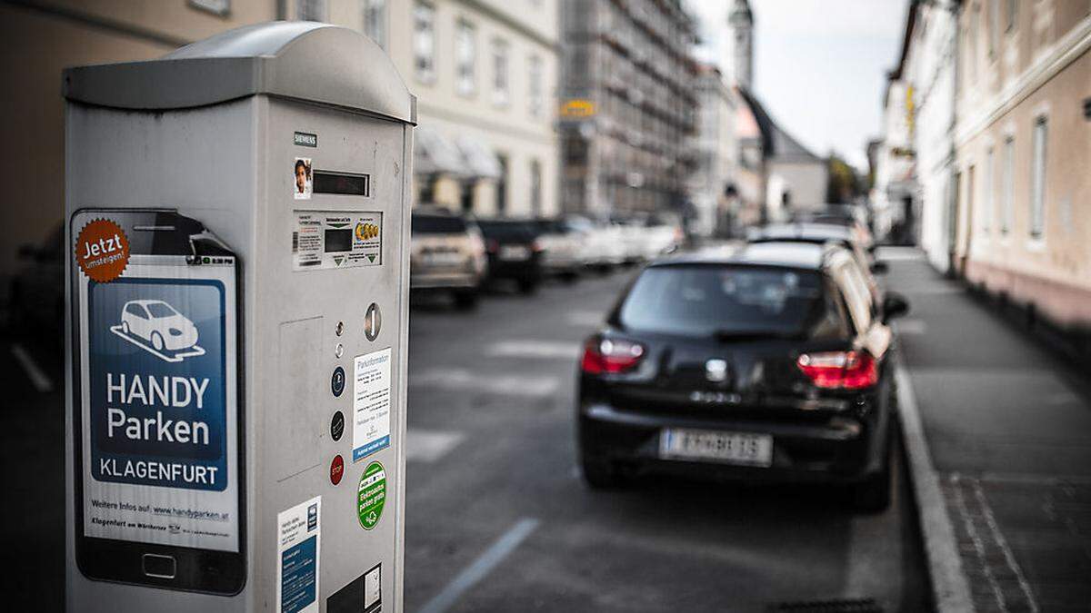 In Klagenfurt gelten ab Montag neue Parkgebühren