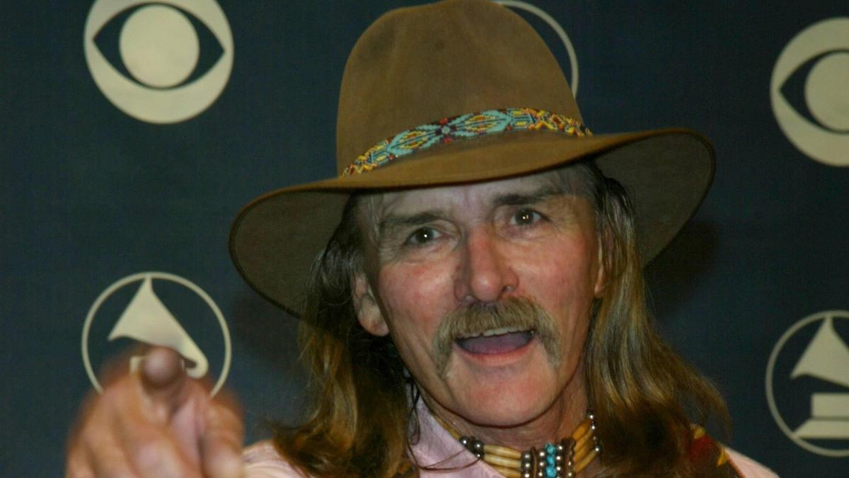 Sänger Dickey Betts USA anlässlich der - 47. Grammy Awards - in Los Angeles