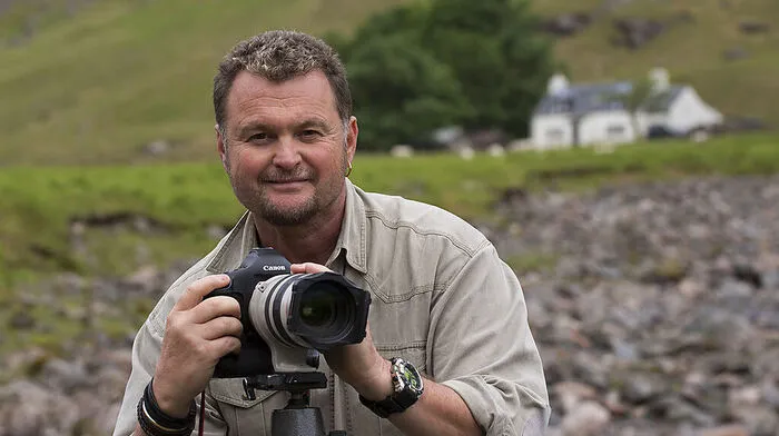 Wolfgang Fuchs in Schottland