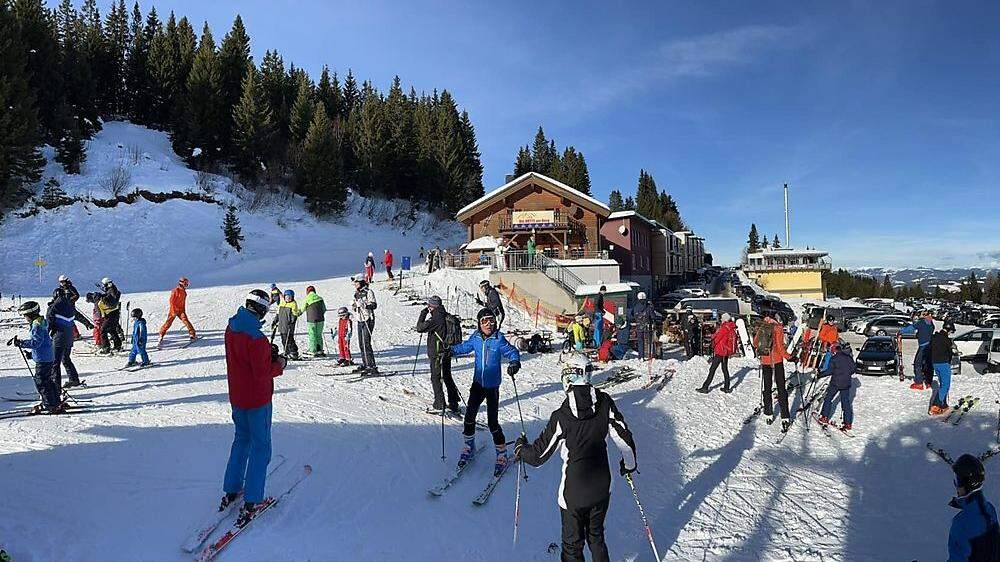 Der Neuschnee spielte vielen Skigebieten in die Karten