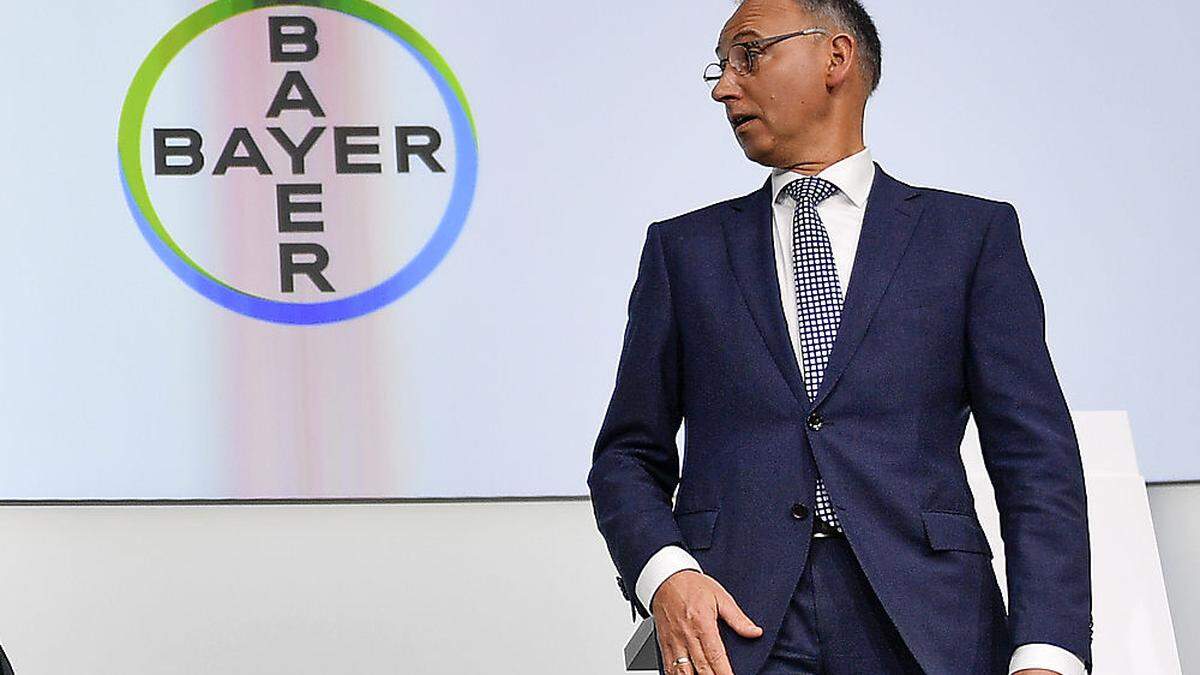 Werner Baumann bleibt trotz Monsanto-Debakels Konzernchef von Bayer