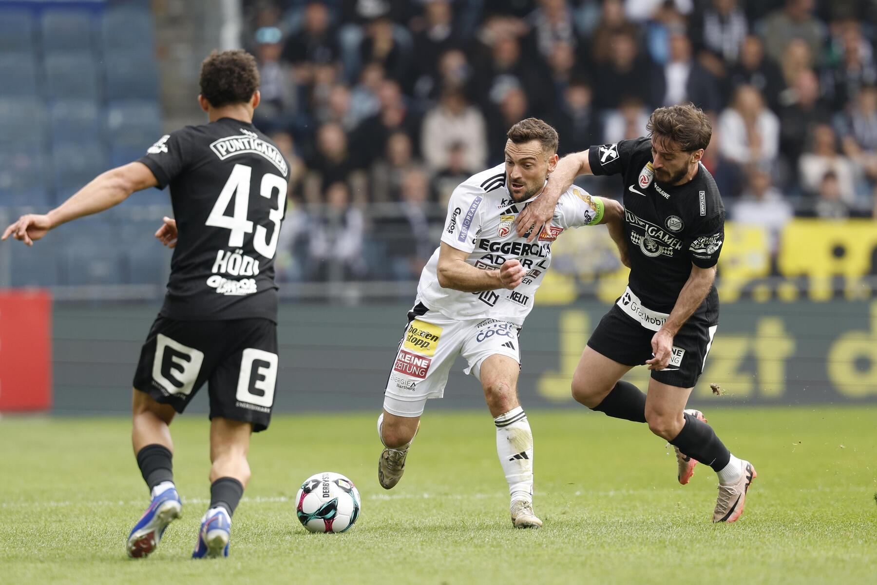 Aberkanntes Hartberg-Tor: Jürgen Heil: „Das ist eine Skandalentscheidung“