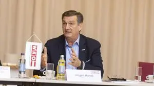 Kärntens Wirtschaftskammer-Präsident Jürgen Mandl