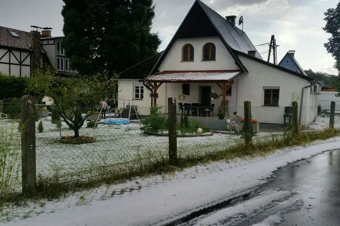 "Winterliche" Impressionen an der Bezirksgrenze Gries-Straßgang