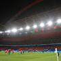 Das Wembley in London könnte mehr Spiele als gedacht austragen