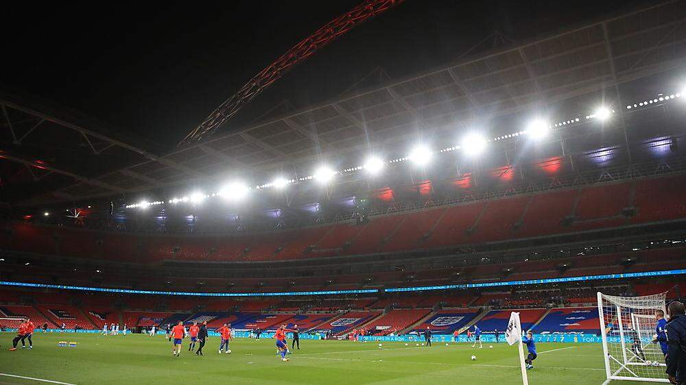 Das Wembley in London könnte mehr Spiele als gedacht austragen
