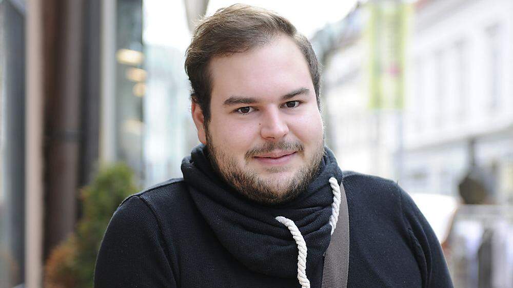 Der deutliche Verlust der ÖVP in Leoben kam für Jungunternehmer Patrick Kerschbaum (25) aus Leoben überraschend