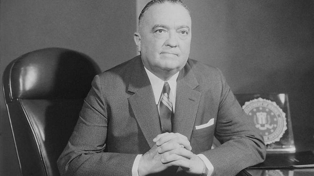 J. Edgar Hoover 