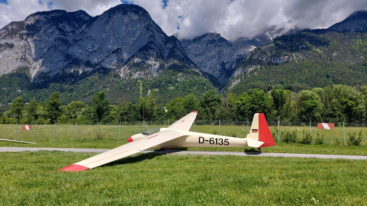 In der Segelflugbundesliga sind noch 13 Runden zu absolvieren