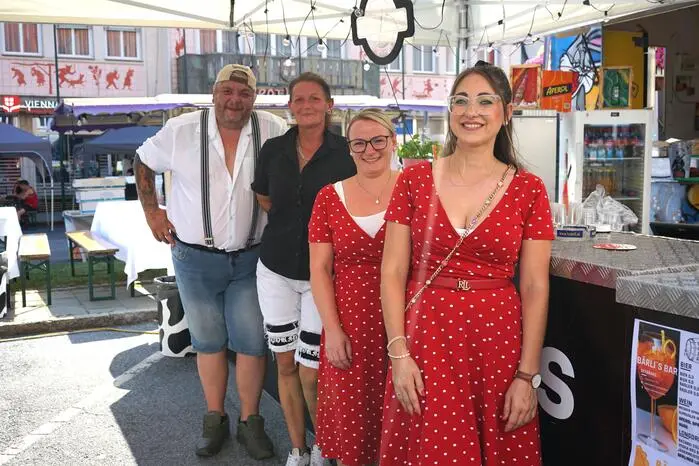 Für das leibliche Wohl sorgten die Gastronomiebetriebe und Vereine aus der Region.