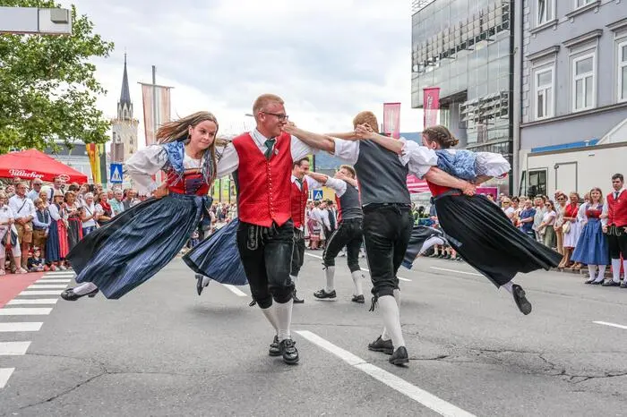 Villacher Kirchtag 2024 Umzug