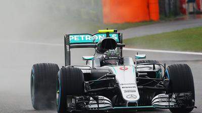 Nico Rosberg eroberte die Poleposition