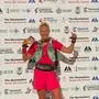  Die Obdacher Skyrunnerin Sabrina Pabst beeindruckte auf internationalem Terrain
