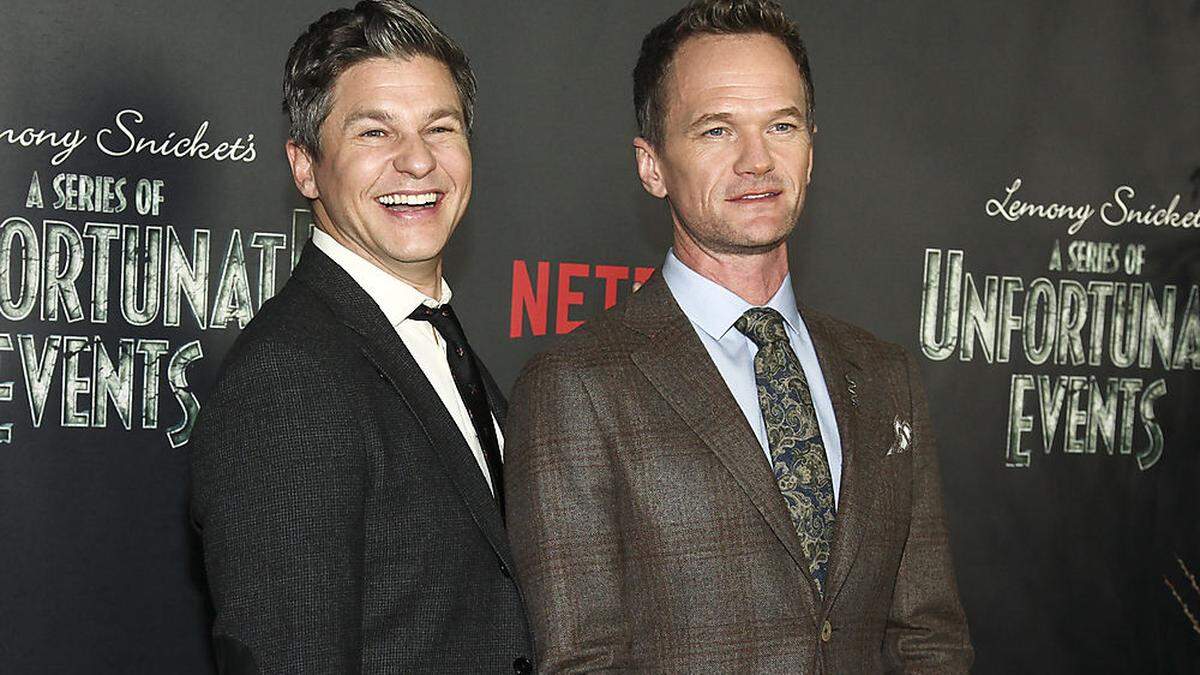 Neil Patrick Harris (rechts), David Burtka