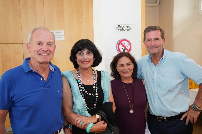 Helmuth und Blandine Unterasinger, Christine Sitter, Bezirkshauptmann Klaus Brandner
