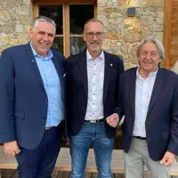 Rainer Unterluggauer, Stefan Kerndl und Siegfried Vallant (von links)