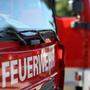 Die Feuerwehr rückte mit 22 Kräften an