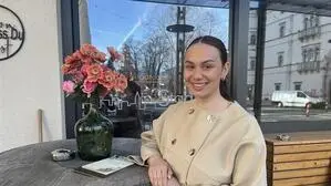 Seit drei Jahren leitet Janine Thaler gemeinsam mit ihrer Mutter das Stadtcafé