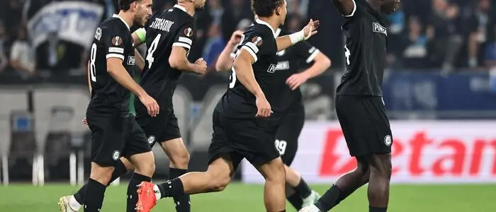 Sturm siegte gegen Marseille