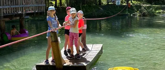 Action und Abkühlung im Wasserspielpark Sankt Gallen