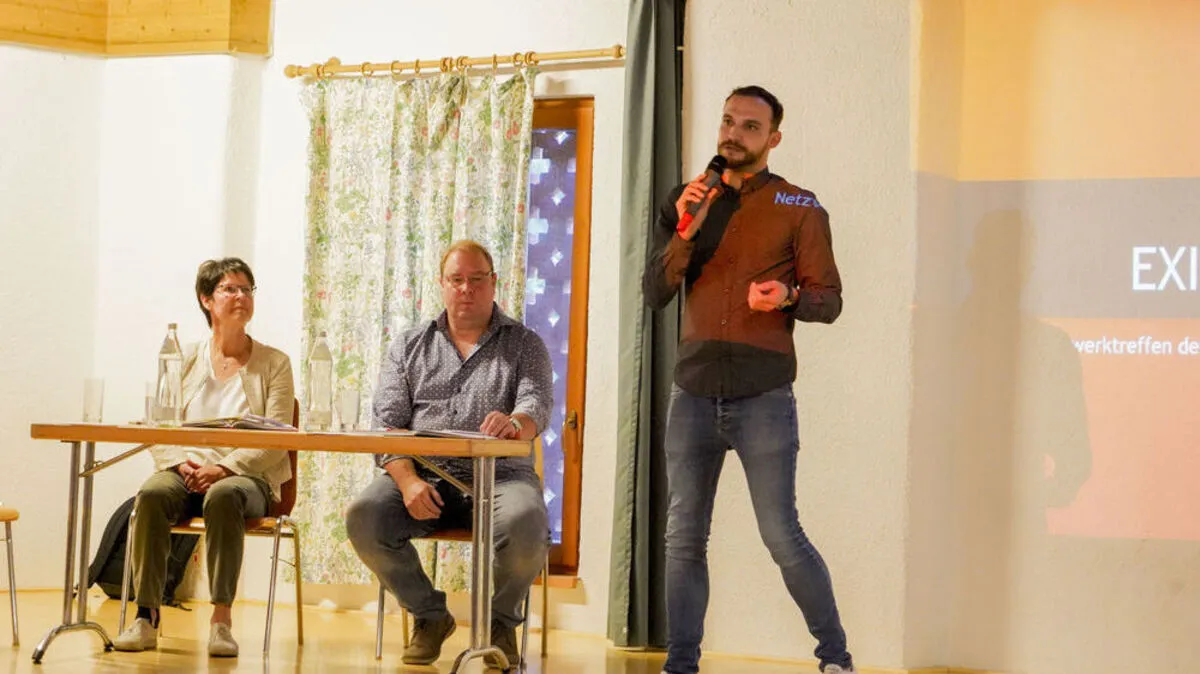 Maria Rottensteiner, Gernot Heimgartner und Daniel Peter Gressl