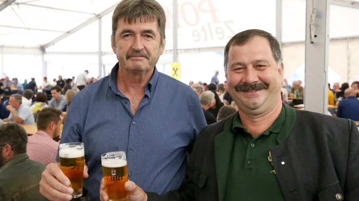 Beste Stimmung herrschte am Wochenende beim Feuerwehrfest in Althofen. 
