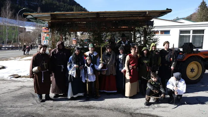 Am Samstag ist der kunterbunte Faschingsumzug in der Veitsch über die Bühne gegangen.