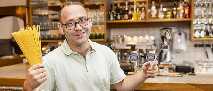 Tobias Poppernitsch erfüllt sich in Kürze den Traum des eigenen Lokals
