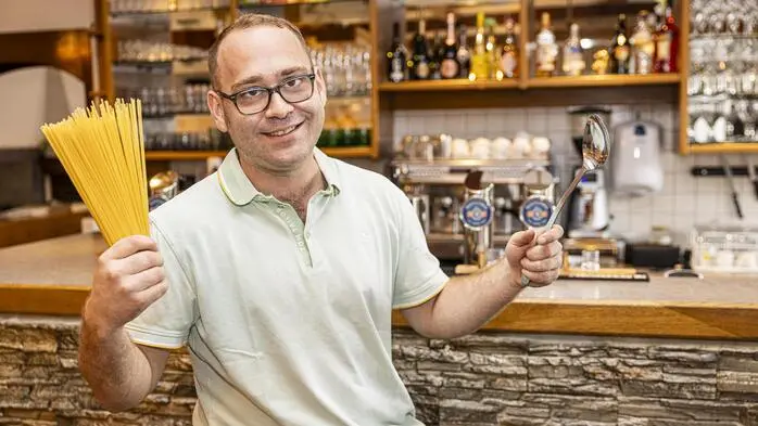 Tobias Poppernitsch erfüllt sich in Kürze den Traum des eigenen Lokals