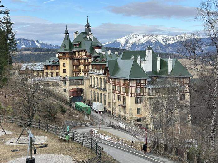 Das Südbahnhotel am Semmering