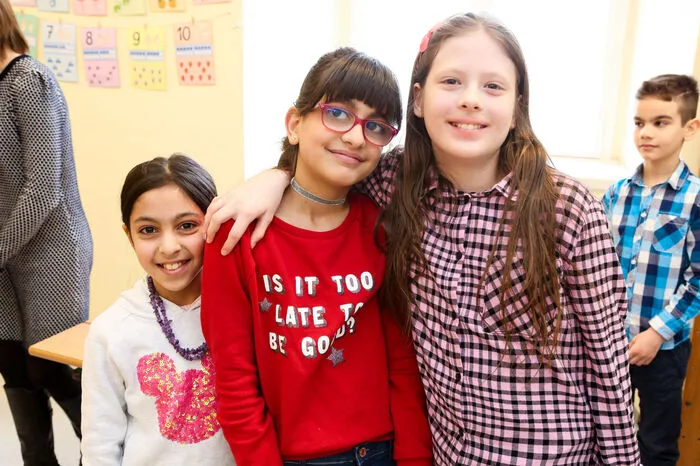 171 Kinder, 24 verschiedene Muttersprachen und ein großes Ziel, das alle haben: Deutsch lernen
